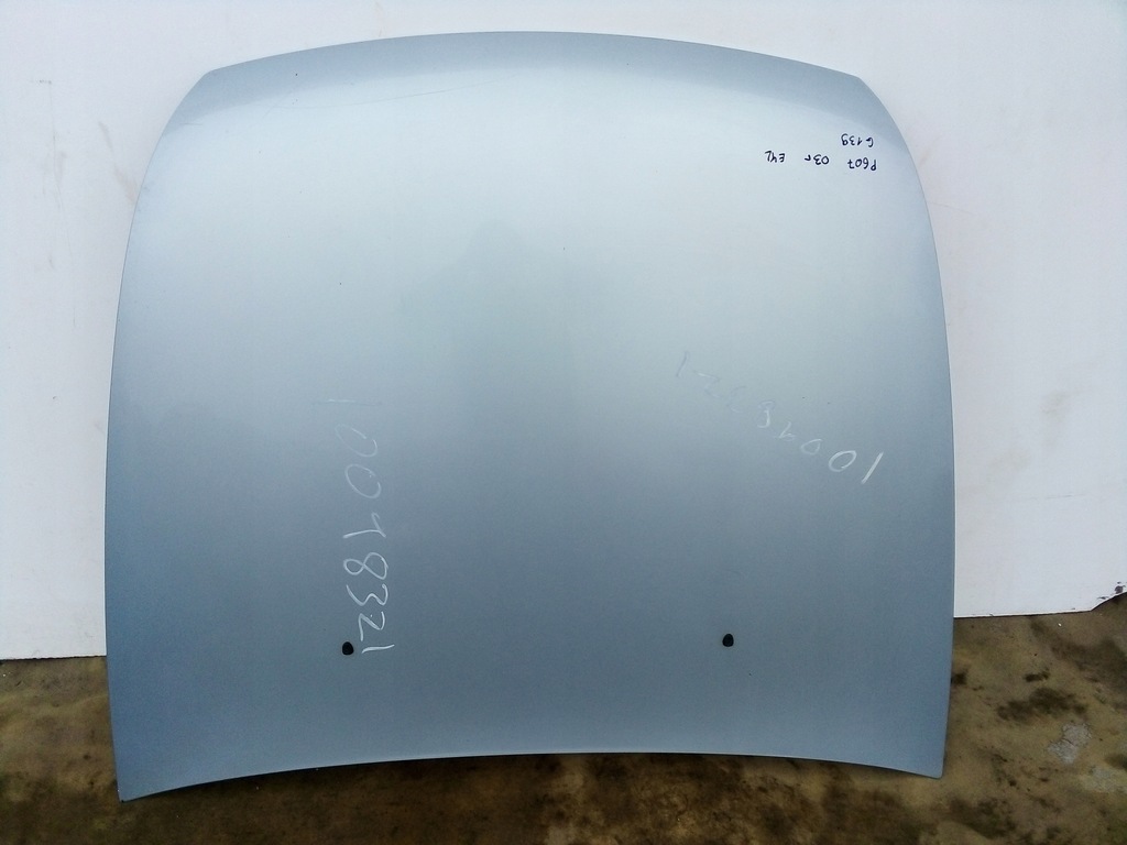 фото №1, Капот крышка двигателя peugeot 607 99-04 eyl