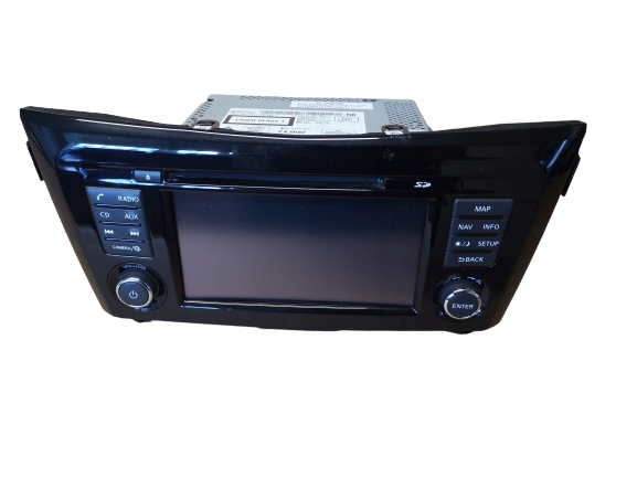 фото №1, Nissan x-trail t32 lift радио навигация