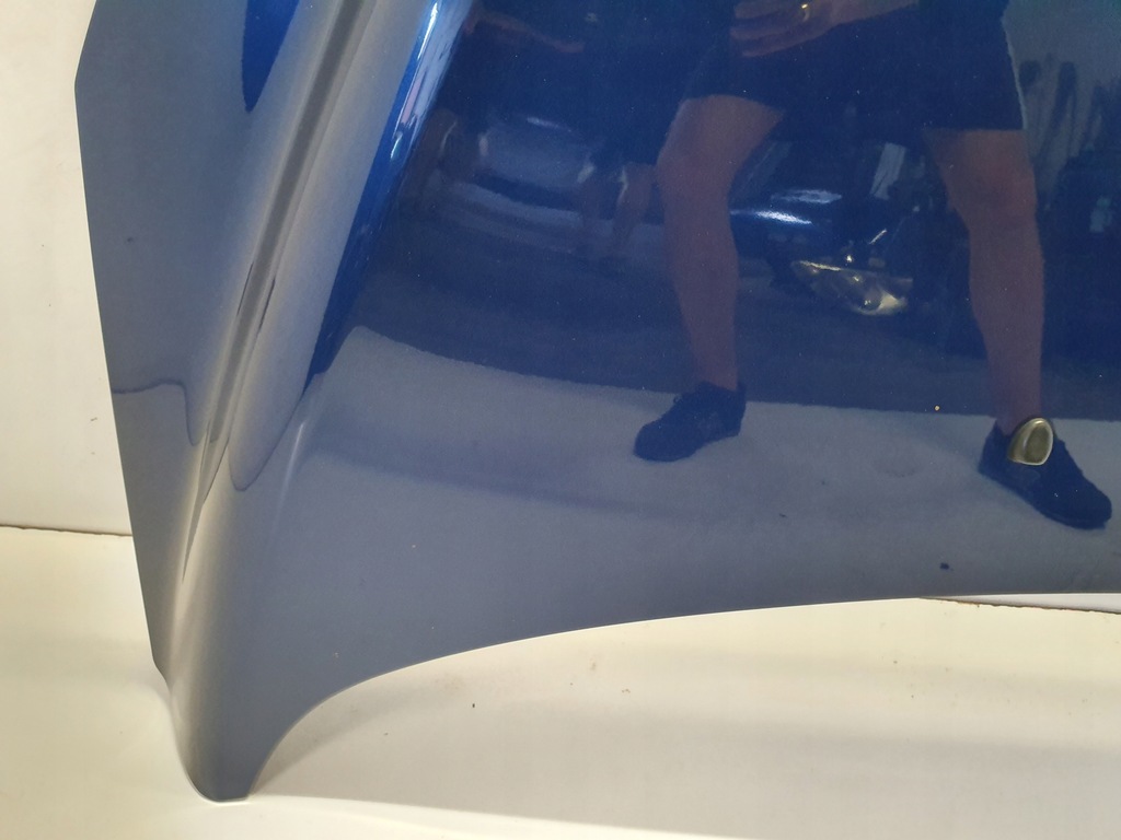 фото №4, Peugeot 308 hb 09r капот kpld