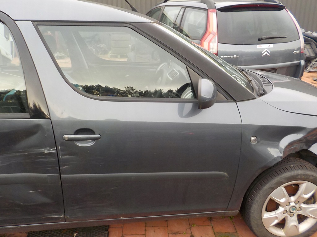 фото №1, Skoda roomster ii дверь правый перед 9153