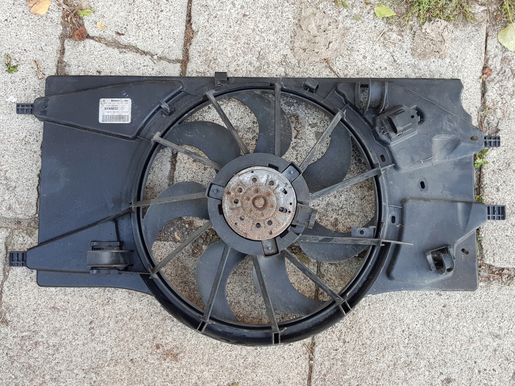 фото №1, Вентилятор радіатора renault laguna iii 1.5dci