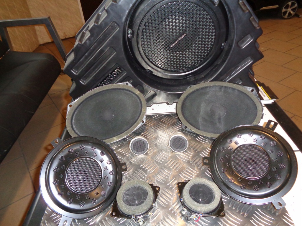 фото №1, Jeep grand cherokee wk2 динаміки harman kardon