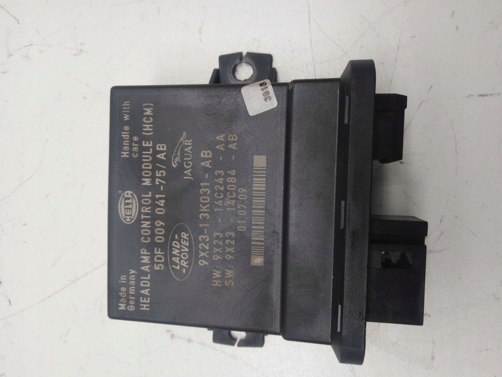 фото №1, Модуль блок управления света jaguar оригинальный номер 9x23-13k031-ab