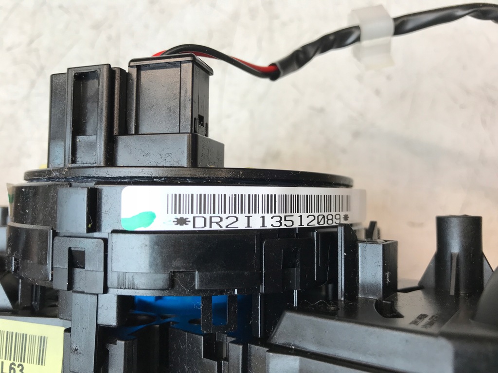 фото №6, Kia carens iv стрічка подушка безпеки перемикачі перемикач підрульовий шлейф