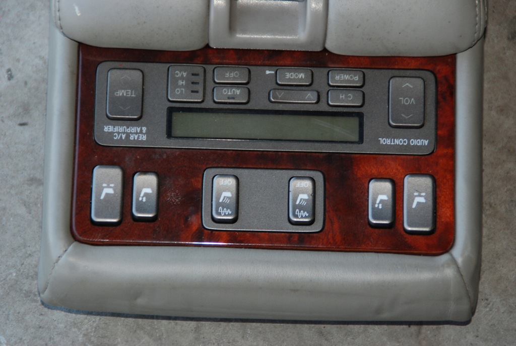 фото №4, Lexus ls430 03r панель підлокітник сидіння