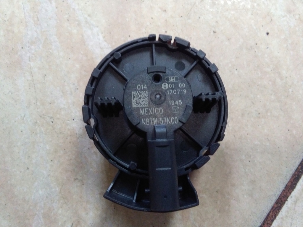 фото №1, Mazda cx5 ii kb 2017r. датчик ударный датчик