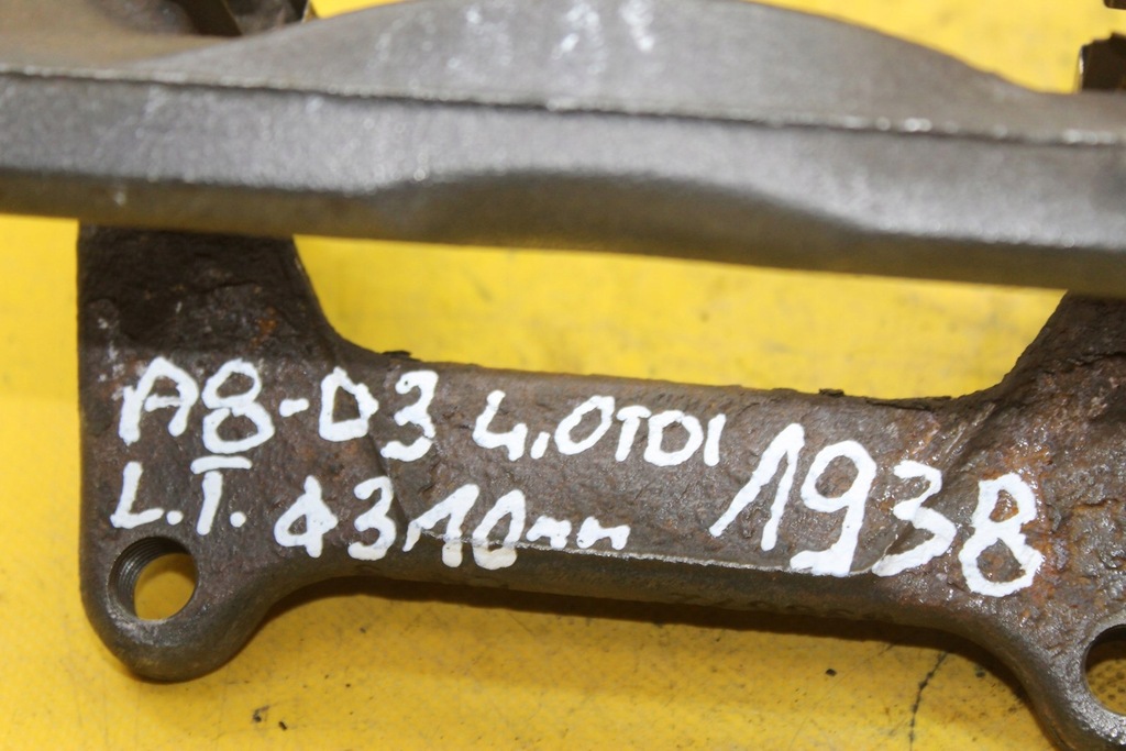 фото №5, Скоба суппорт левый задняя a8 d3 4.0 tdi 310mm