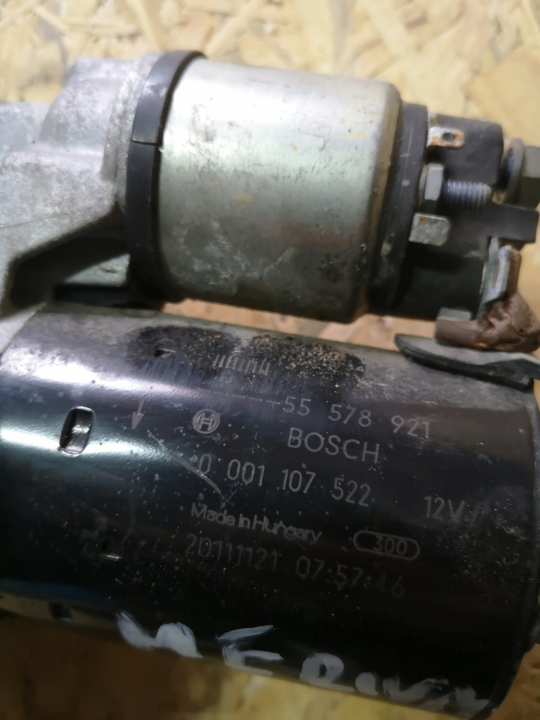 фото №6, Opel meriva b 1.4 стартер 55578921