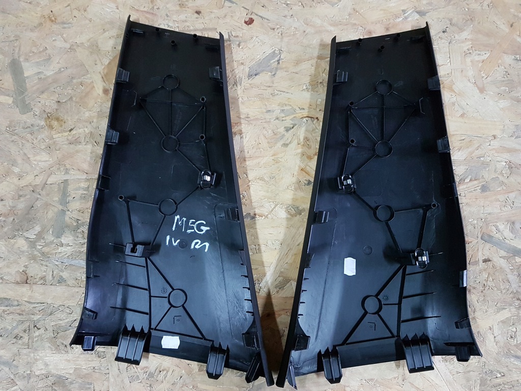 фото №6, Megane iv обшивка защита стойка среднего