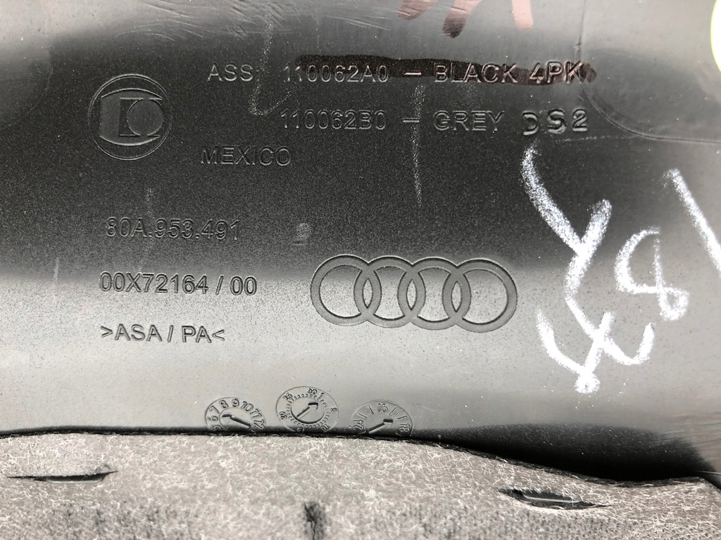 фото №4, Audi q5 корпус руля 80a953491