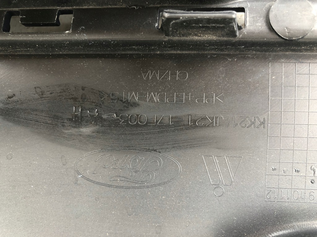 фото №9, Бампер перед ford transit custom lift 17 turneo