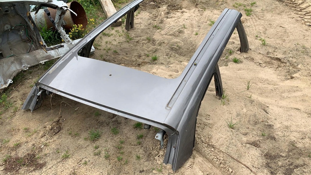 фото №1, Audi q7 4l lift панорамная крыша панорамный крыша задняя