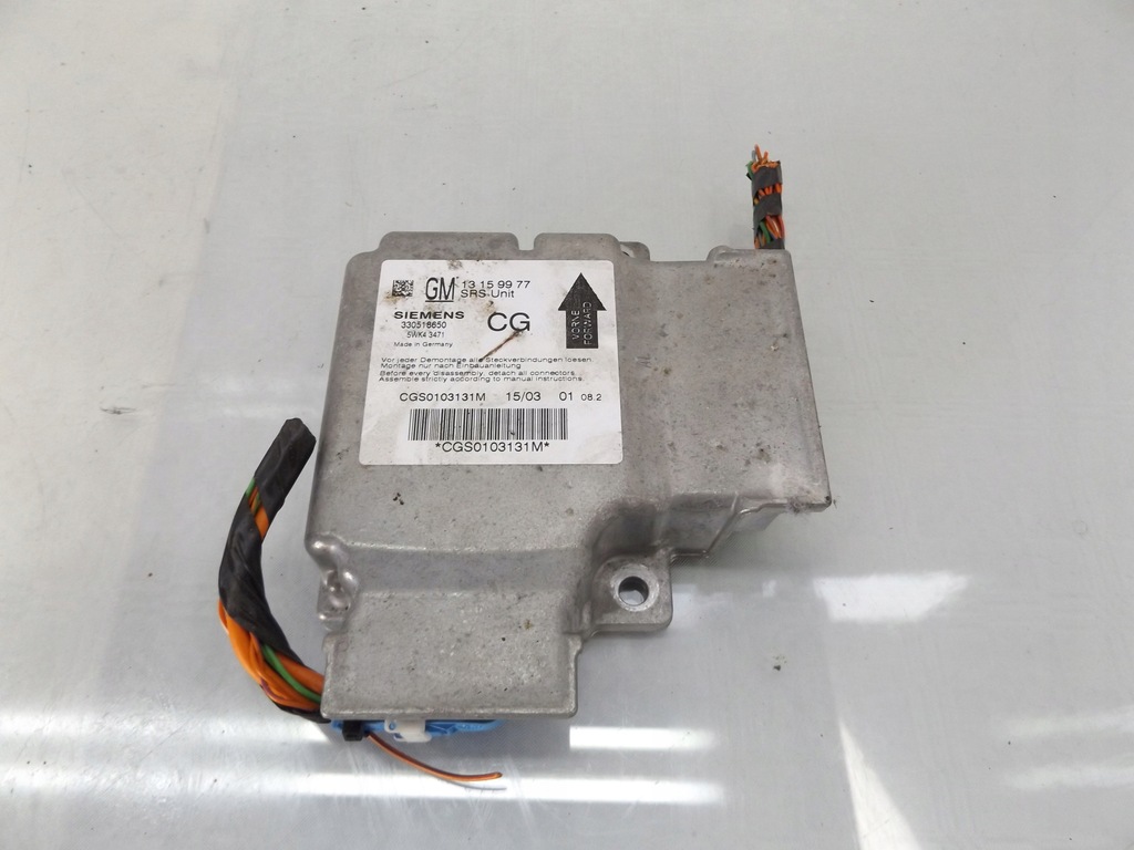 фото №1, Signum датчик подушка безпеки 13159977