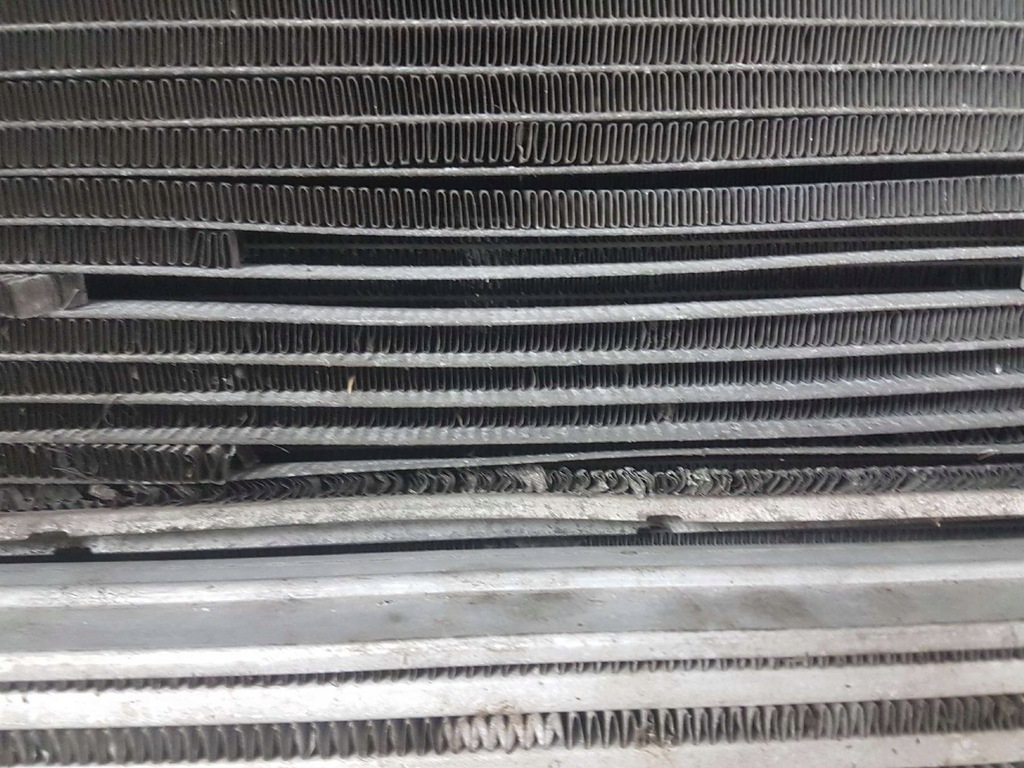 фото №4, Fiat doblo ii combo d 1.6jtd радиатор комплект