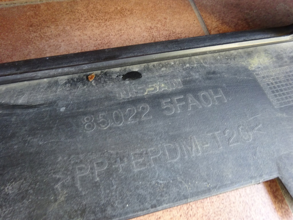 фото №11, Nissan micra k14 2017 2018 17- бампер задний задняя