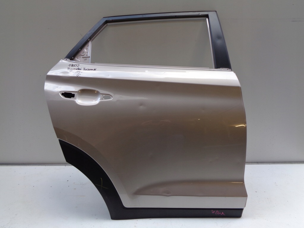 фото №1, Дверь правое задние hyundai tucson iii 15- 19602