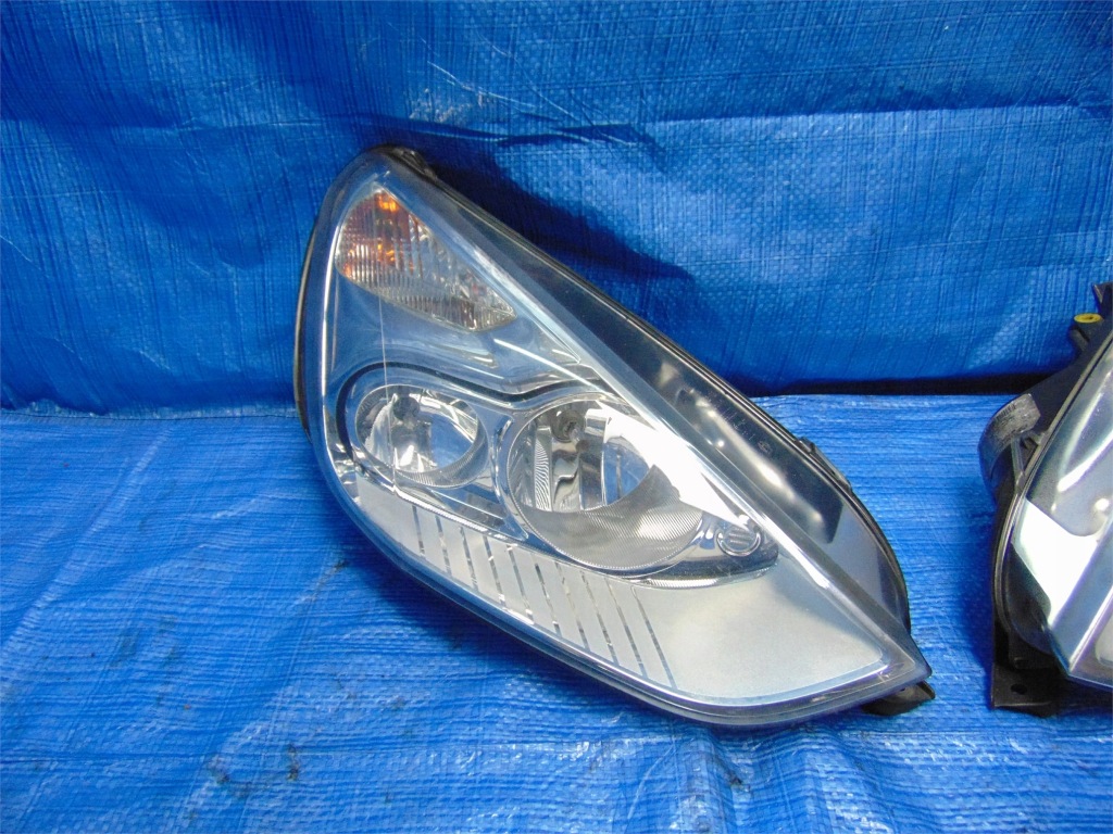 фото №2, Ford galaxy mk3 lift лампа права перед anglik