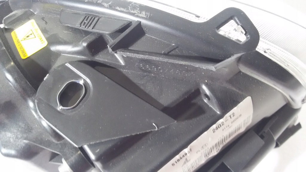 фото №10, Лампа перед ліва ксенон fiat 500