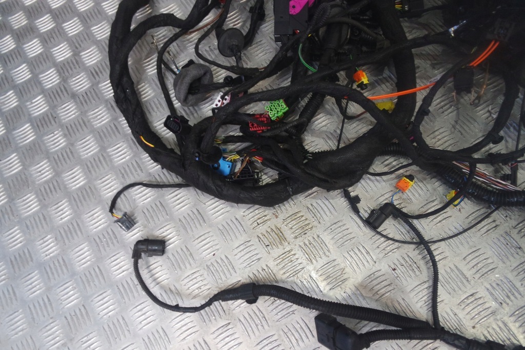 фото №6, Porsche cayenne 7p5 lift 3.0d електропроводка джгут