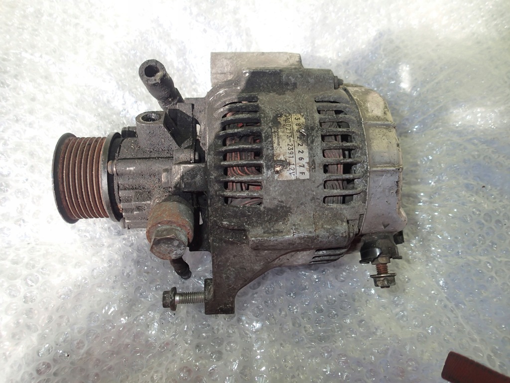 фото №5, Land rover discovery 2.5 tds генератор denso