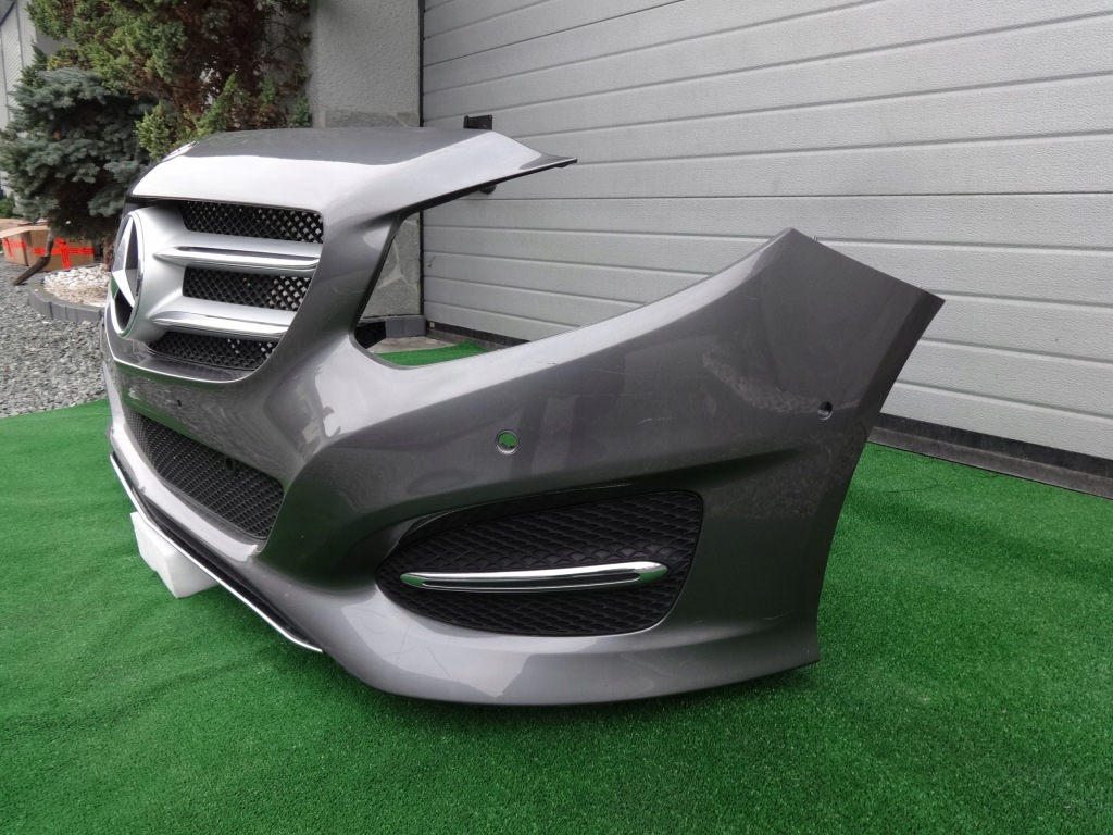 фото №4, Бампер перед передній mercedes b klasa w246 lift