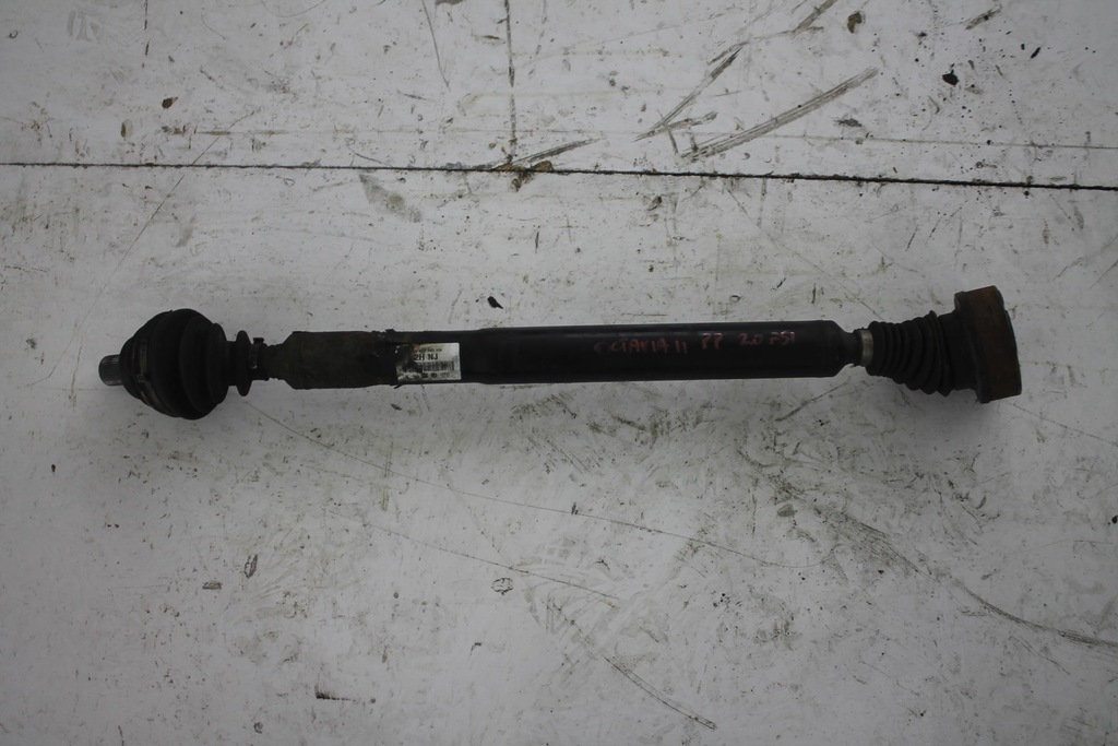 фото №1, Приводной вал правый перед skoda octavia ii 2.0 fsi