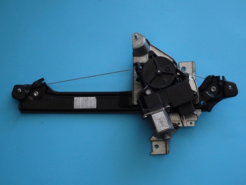 фото №1, Peugeot 508 - механизм стекло задняя левый оригинал