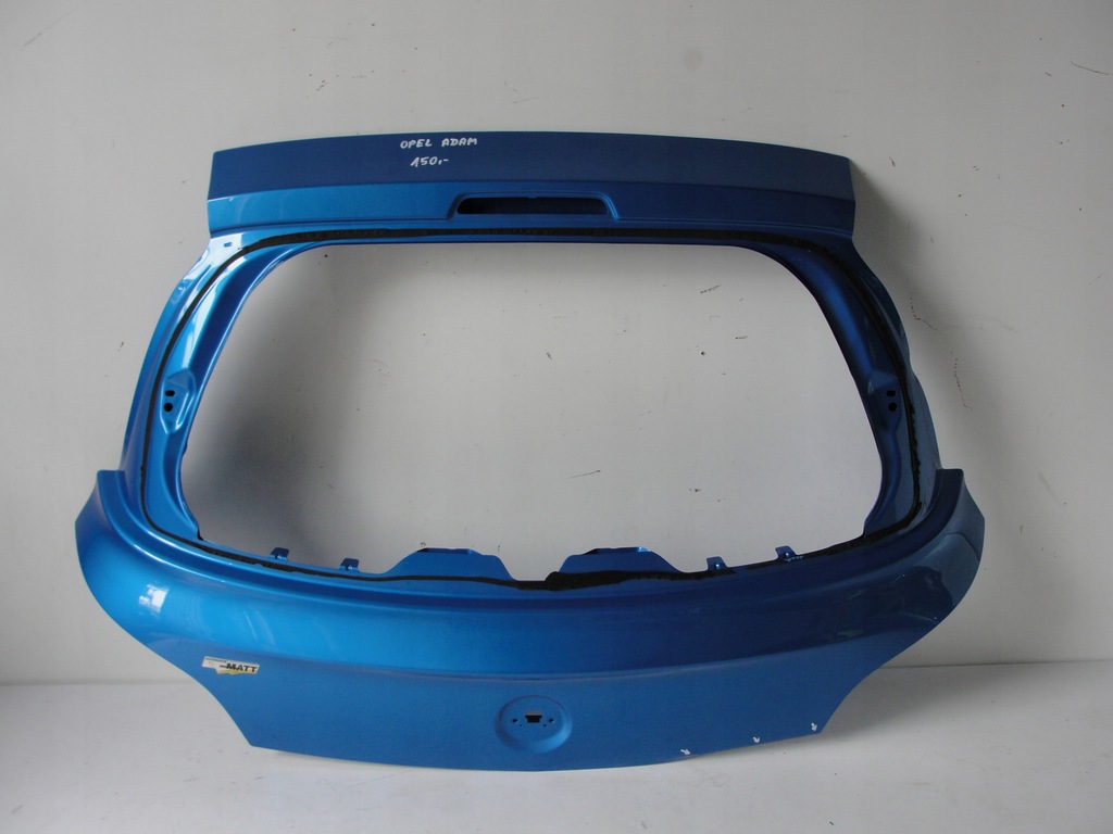 фото №1, Крышка багажника задняя багажник opel adam