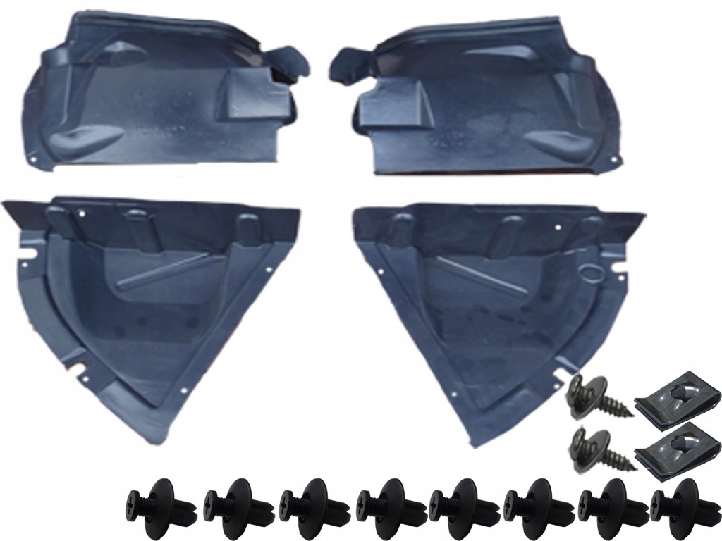 фото №1, Iveco daily iv 2006-.. підкрилок підкрилок кліпси