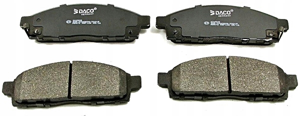 фото №1, Тормозные колодки перед mitsubishi l200 iv 4 2005-2015