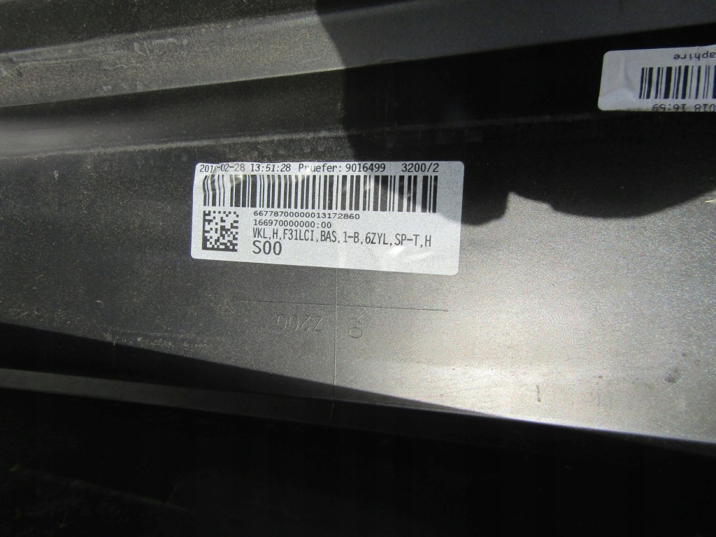 фото №9, Бампер bmw 3 f31 lift lci 15-19 kombi задняя pdc