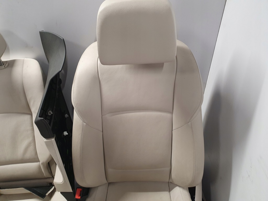 фото №6, Bmw 5 gt f07 сидіння заднє сидіння обшивки шкіра uk