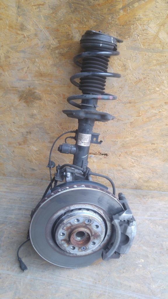 фото №1, Renault talisman амортизаторна стійка поворотний кулак перед