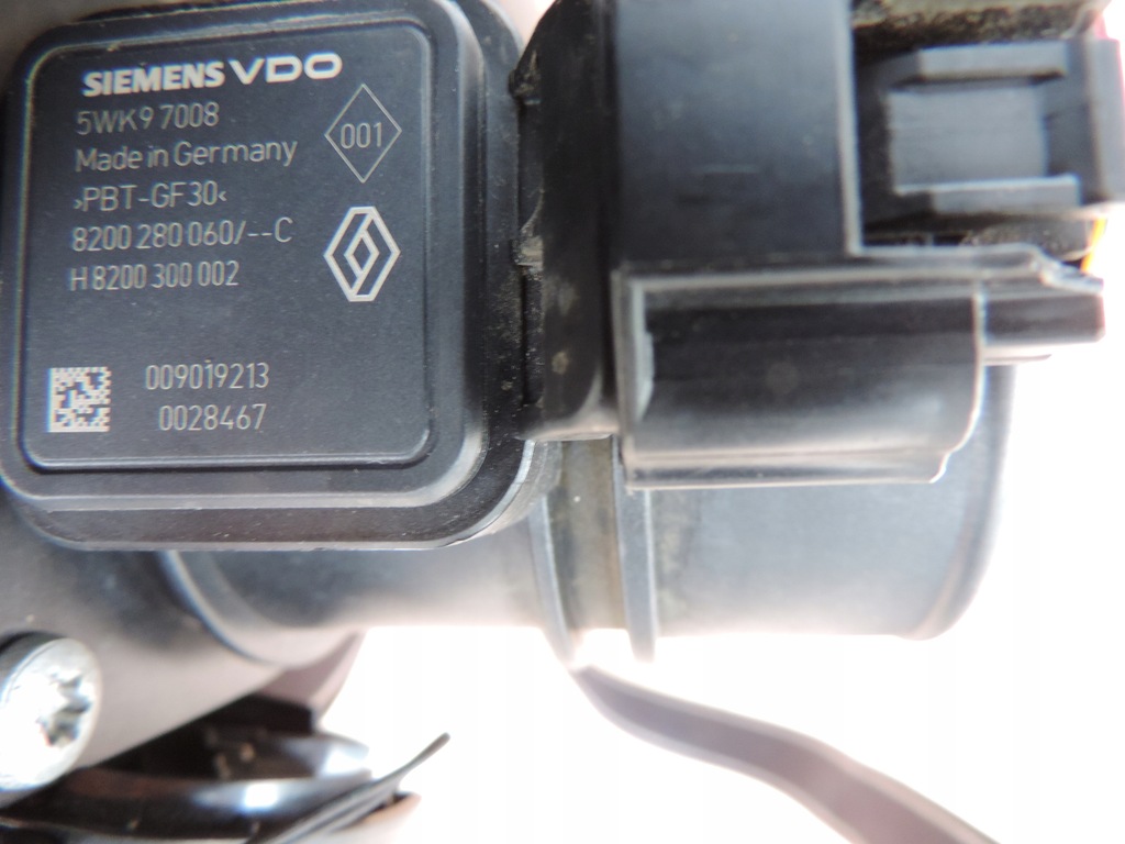 фото №5, Nissan qashqai 2011 корпус фильтра воздуха