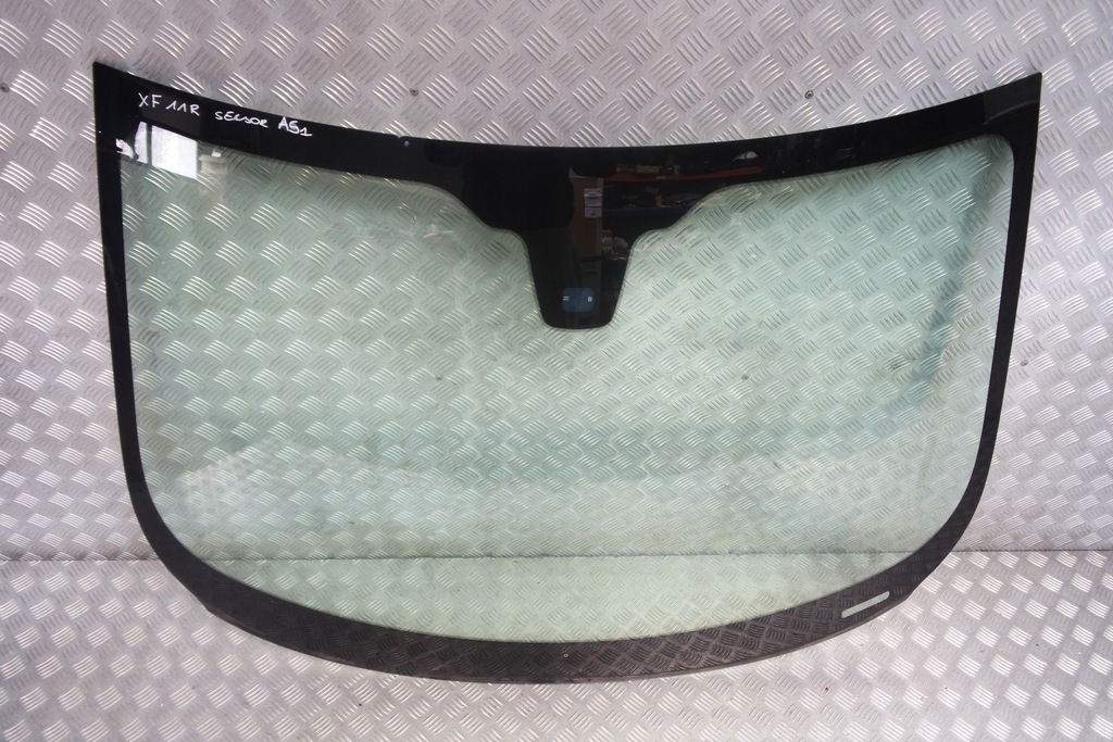 фото №1, Jaguar xf x250 скло перед 2011r датчик