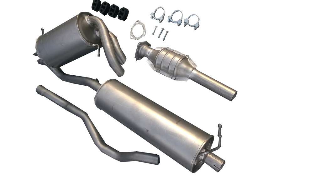 фото №1, Vw sharan 1.9tdi 2000-2010 глушители комплект+