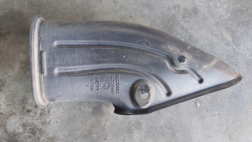 фото №1, Scanir r повітрозабірник шланг повітря