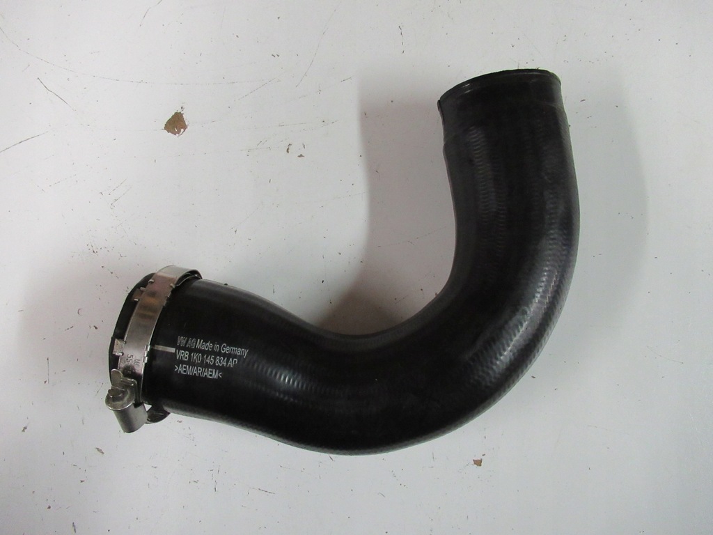 фото №1, Vw golf vi труба wąż интеркулер 1k0145834ap