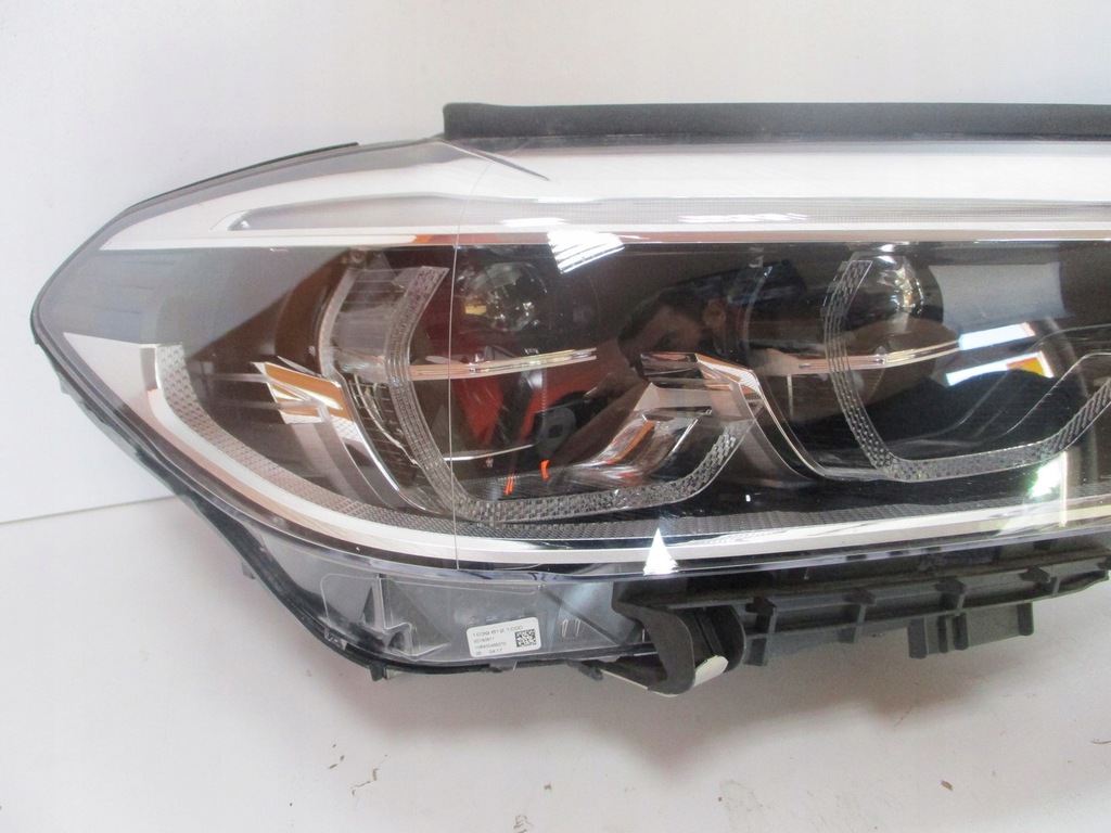 фото №8, Лампа лампы full led bmw 5 g30 g31 адаптивный led