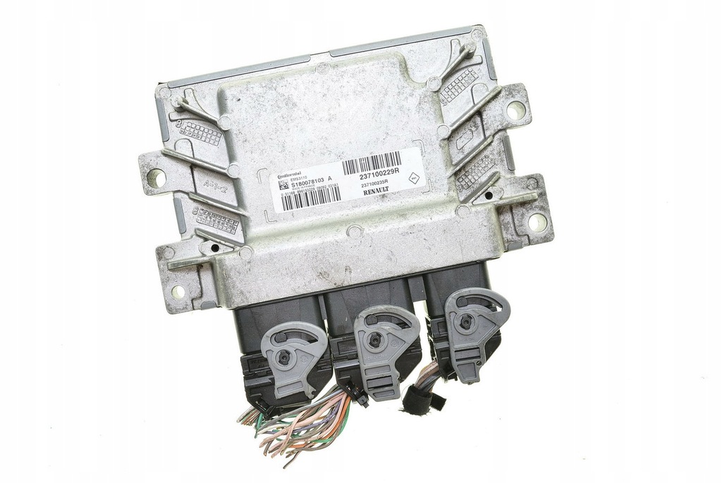 фото №1, Бортовий комп'ютер scenic s180078103a 237100229r 237100235r