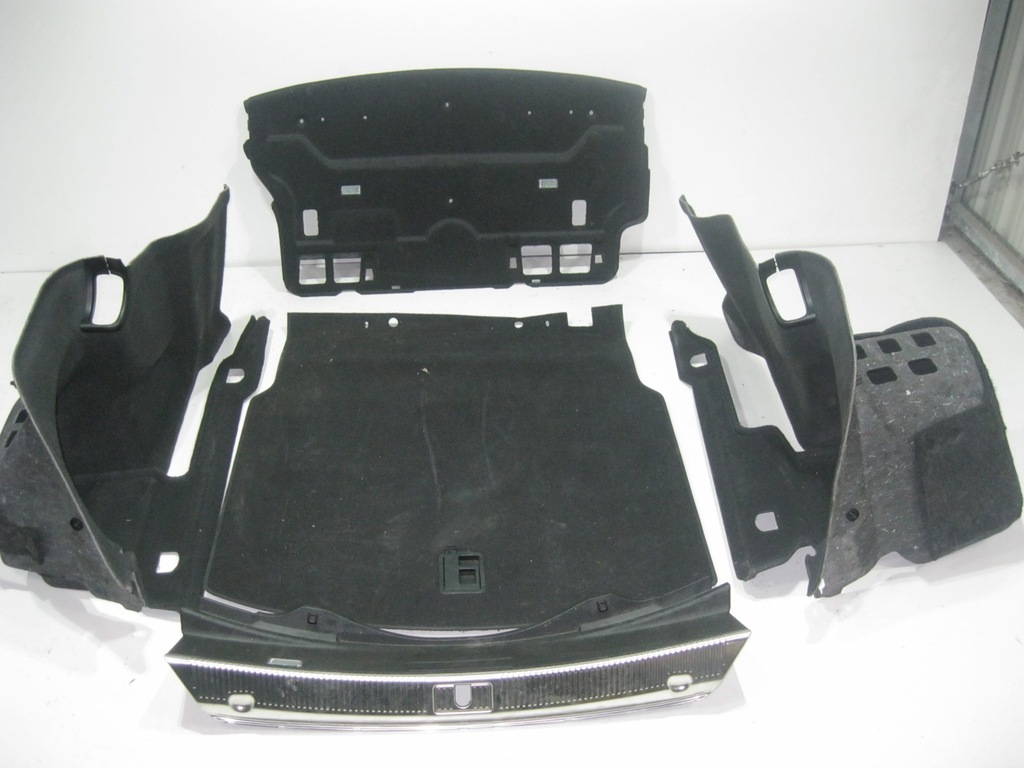 фото №1, Audi a8 4h оббивка багажника обшивки підлога