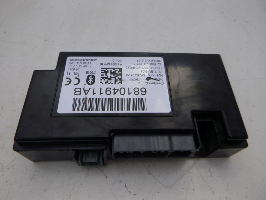 фото №1, Jeep compass 07- модуль 68104911ab