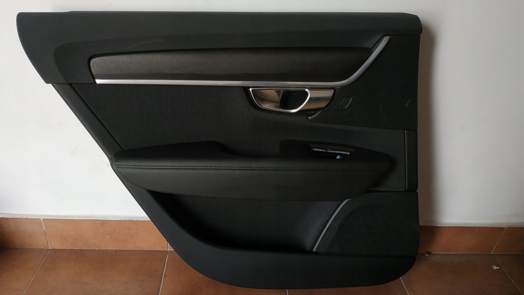 фото №7, Volvo v90 s90 оббивка двері електропроводка ліва задня