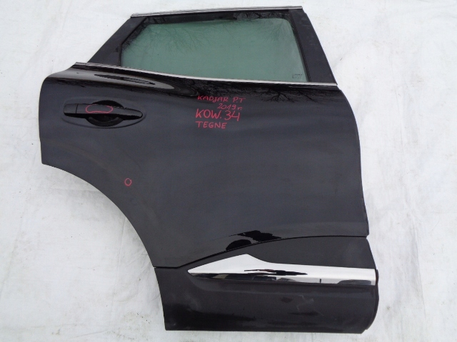 фото №1, Renault kadjar lift дверь правое задние tegne 2019r