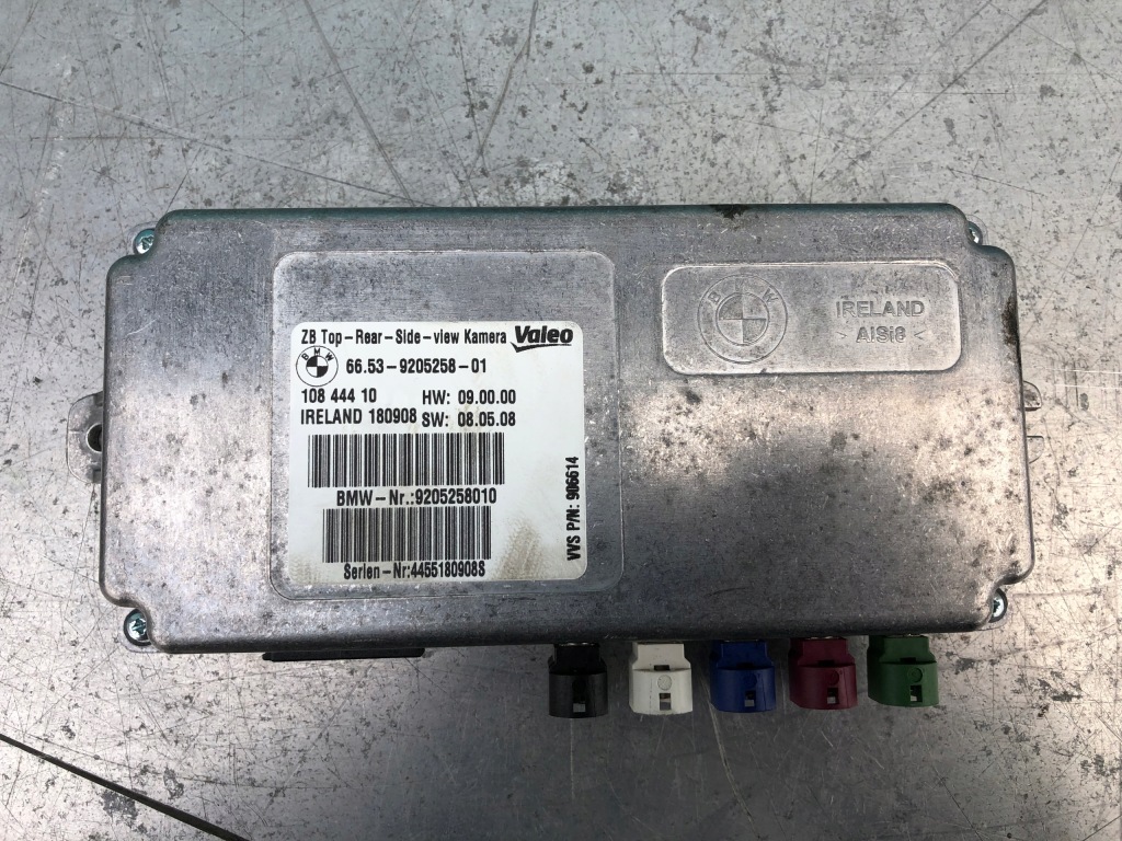фото №1, Bmw f01 модуль блок керування бортовий комп'ютер камери 9205258