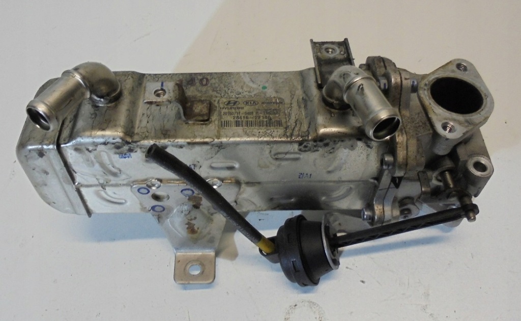 фото №1, Santa fe iii радиатор выхлопных газов egr 2.2 crdi