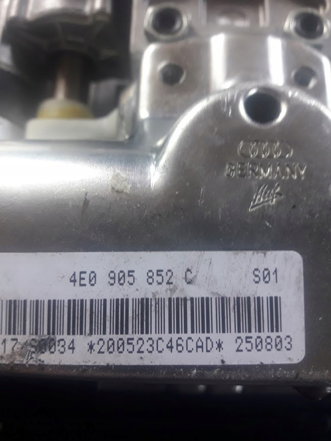 фото №5, Колонка кермова audi a8 4e0419501h