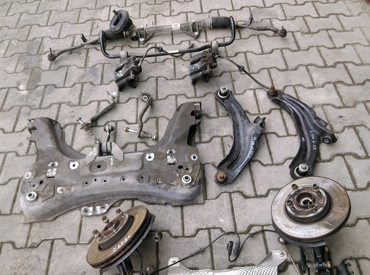 фото №6, Renault clio iv tce 989 тяга стабилизатор 2016r