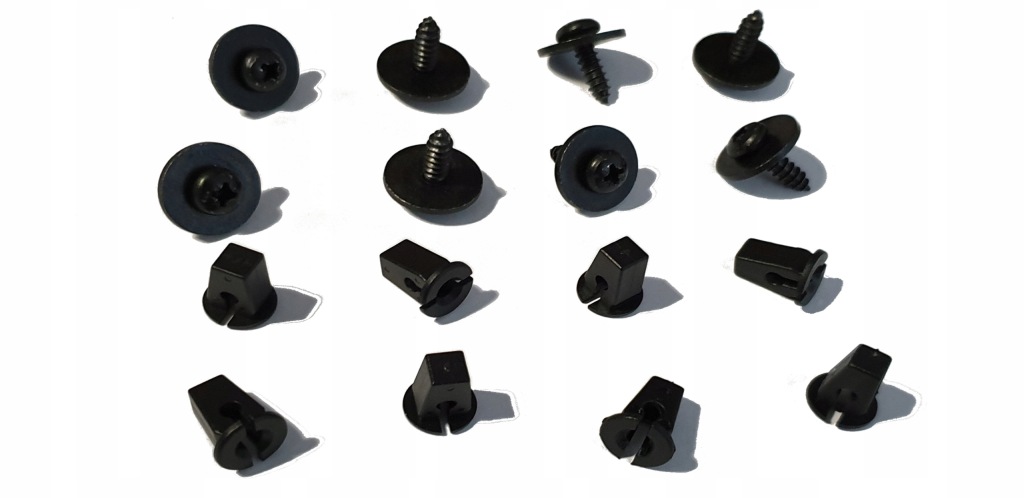 фото №1, Кліпса кліпси підкрилок fiat bravo doblo punto stilo