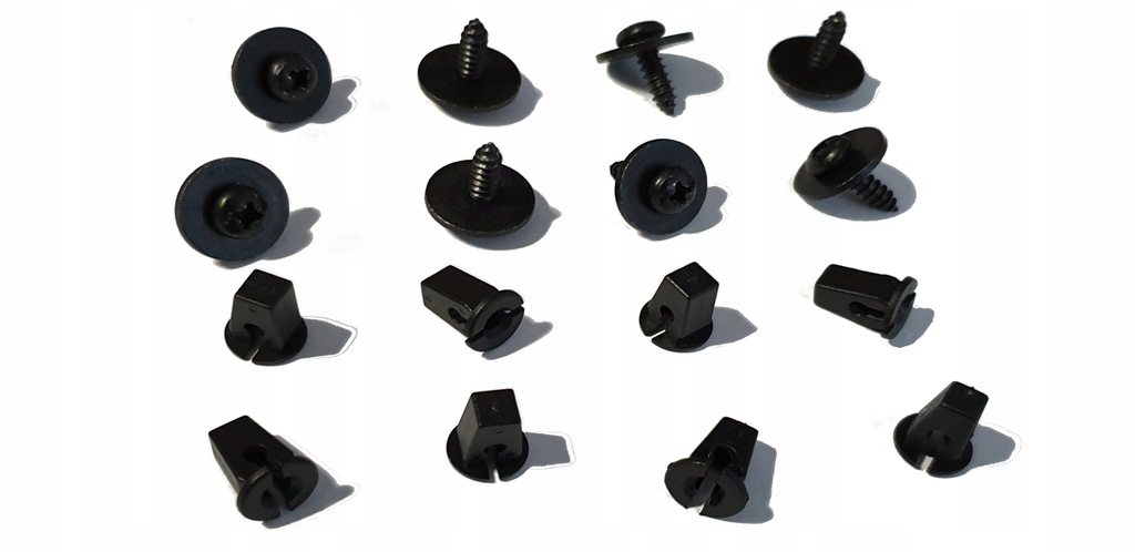 фото №1, Набор клипсы подкрылок alfa 147 156 159 stilo punto